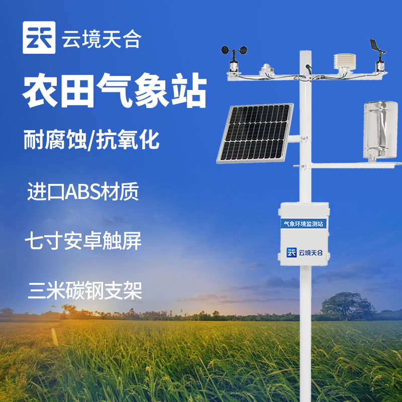 智能農業氣象站是由哪些部分組成的？